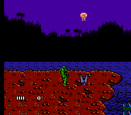 Swamp Thing gameplay screenshot